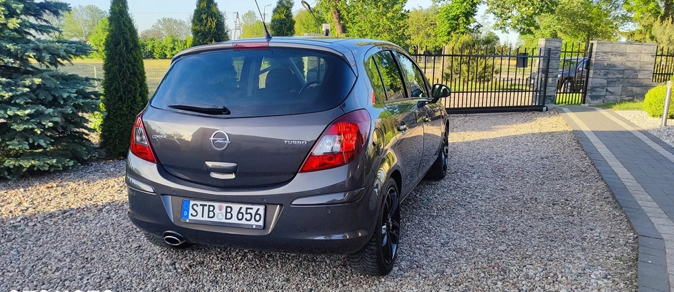 Opel Corsa cena 25900 przebieg: 170000, rok produkcji 2014 z Ustroń małe 631